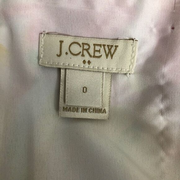 J. Crew Size 0 Spaghetti Strap Pretty Summer Dress! - Picture 6 of 11